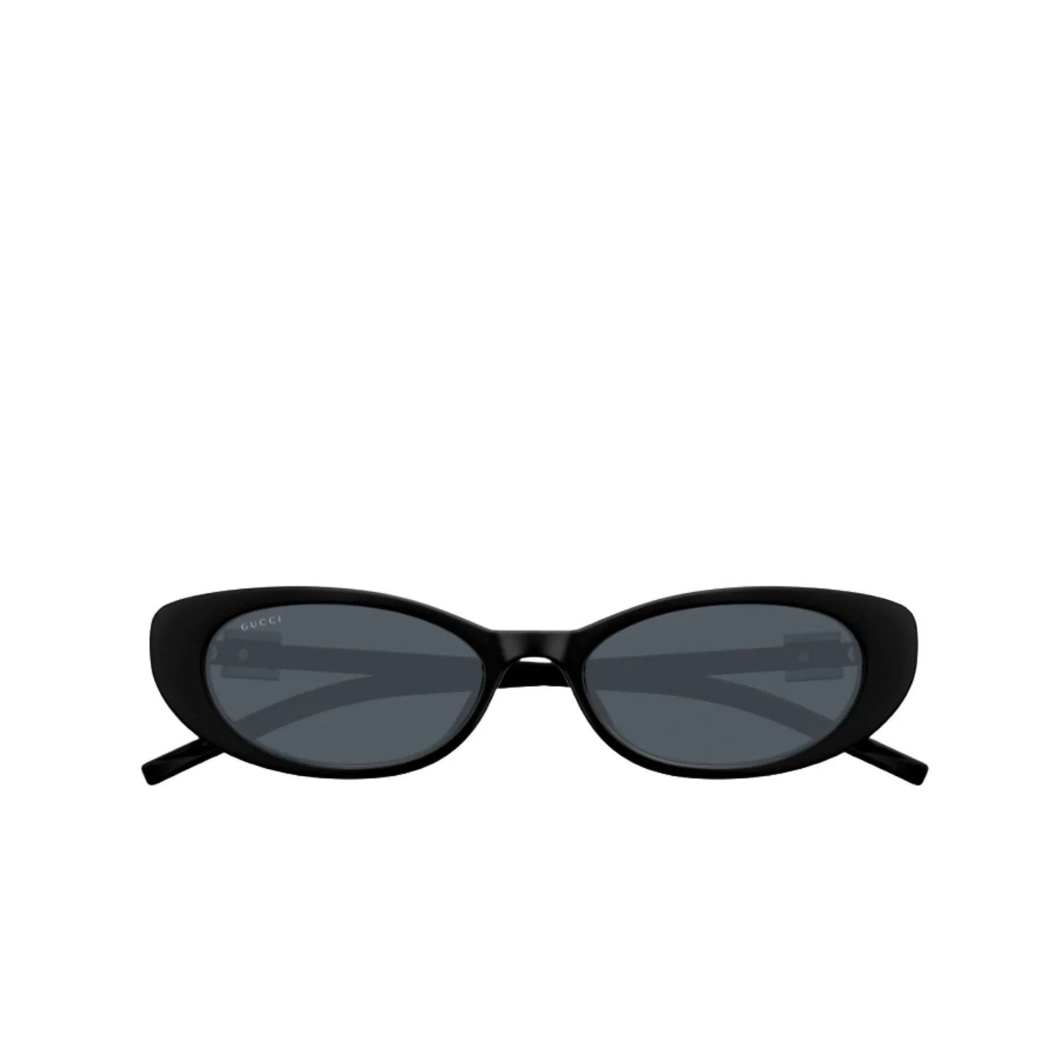Alternative view of Gucci Cat Eyes Sunglasses Black With Interlocking GG Logo