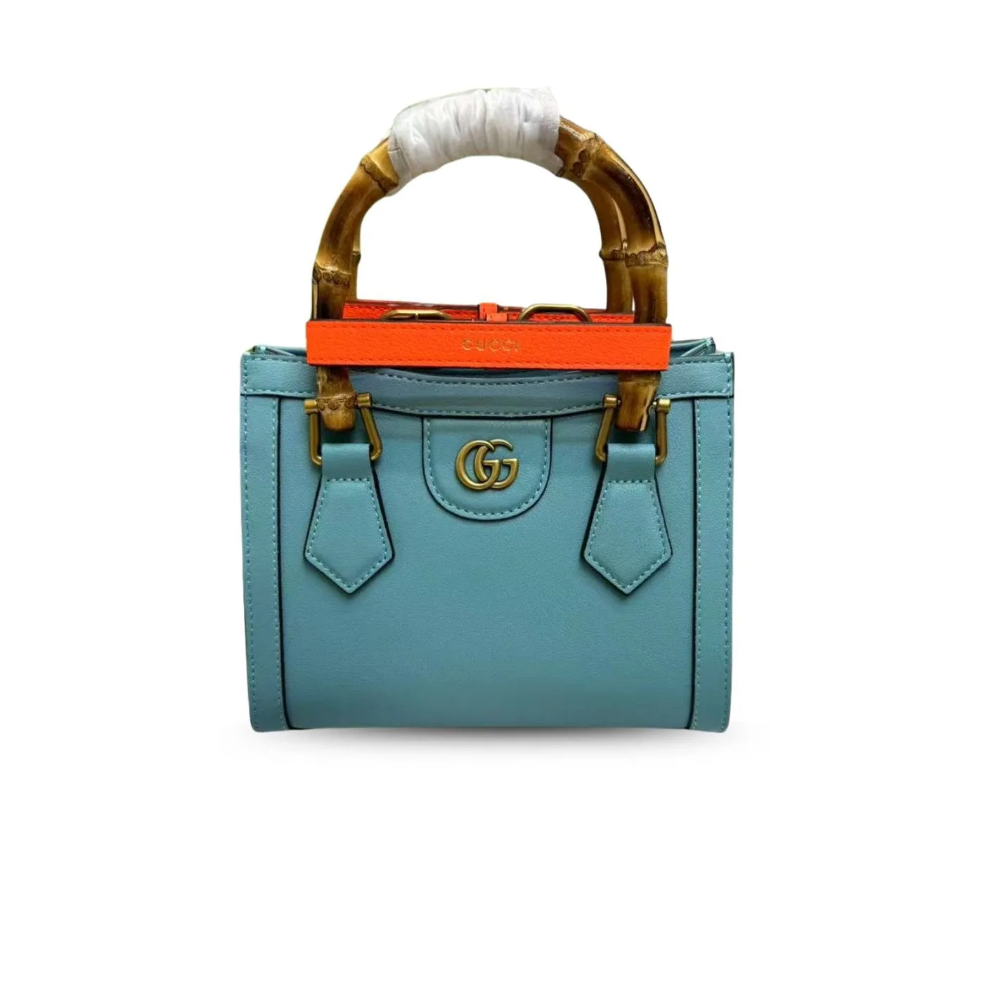 Gucci Diana Mini Tote Bag Light Blue