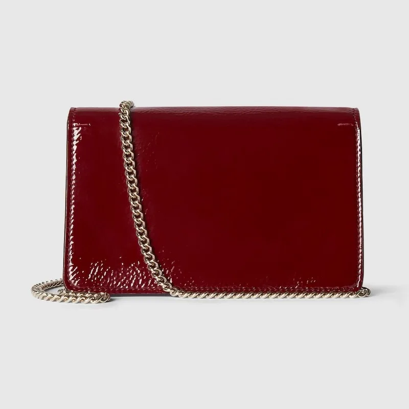 Gucci Dionysus Super Mini Shoulder Bag / Red Light Gold Hardware - Image 5