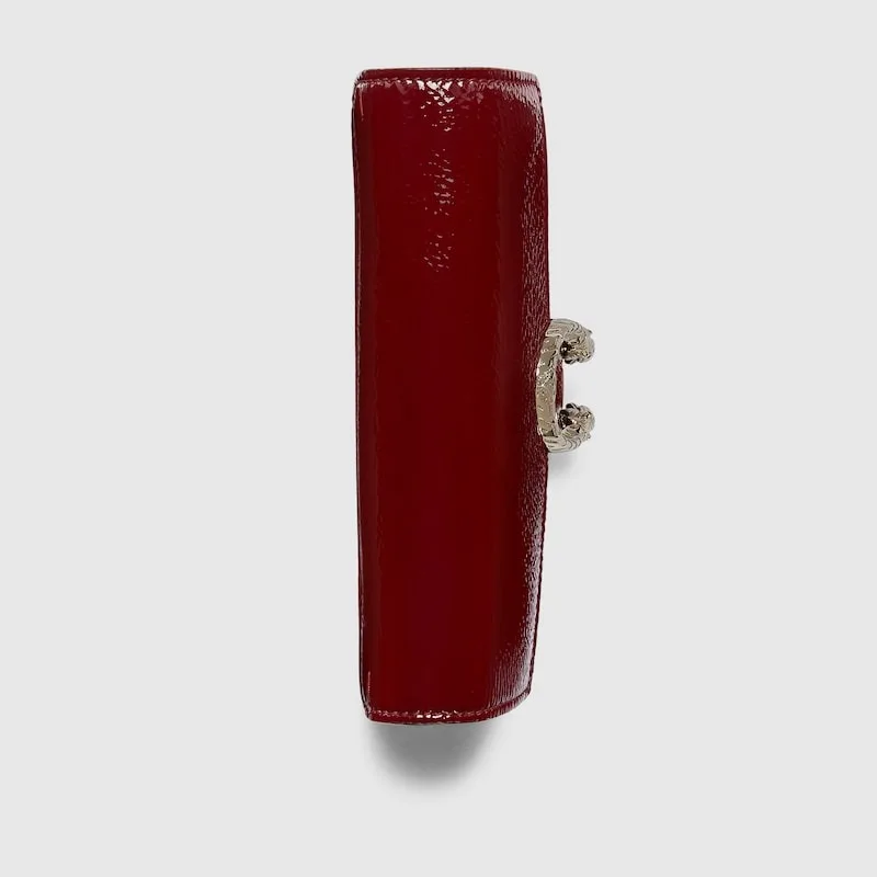 Gucci Dionysus Super Mini Shoulder Bag / Red Light Gold Hardware - Image 7