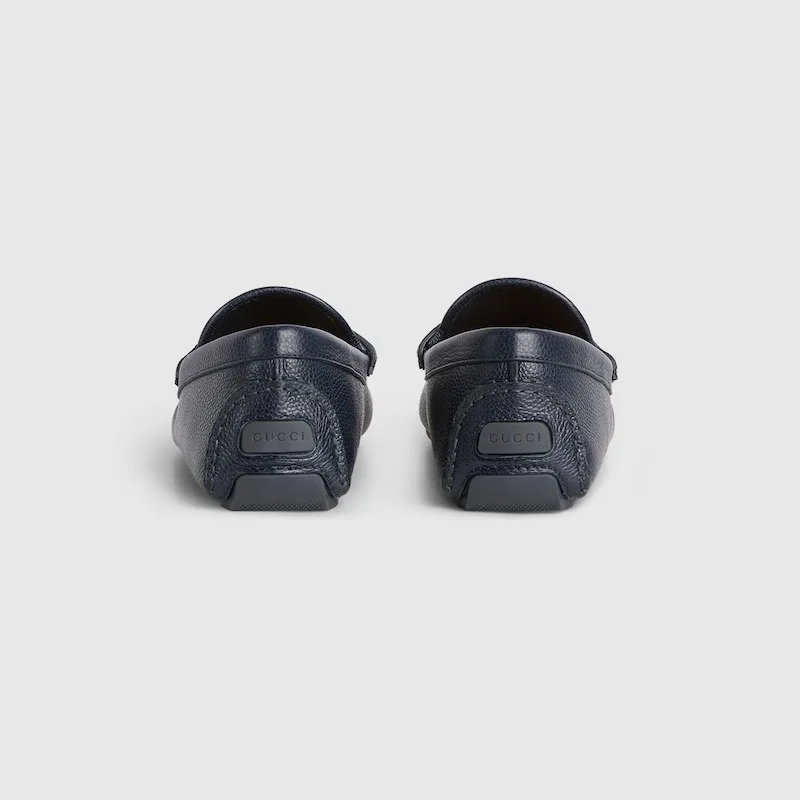 Gucci Driver Loafer Blue - Image 3