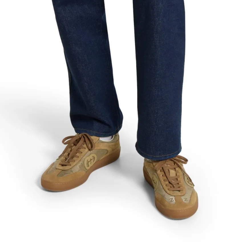 Gucci G75 Sneaker Beige - Image 5