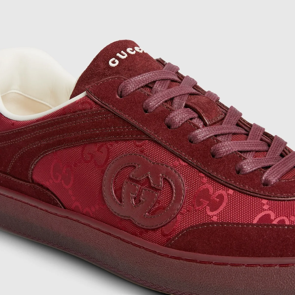Alternative view of Gucci G75 Sneaker Rosso Ancora Red