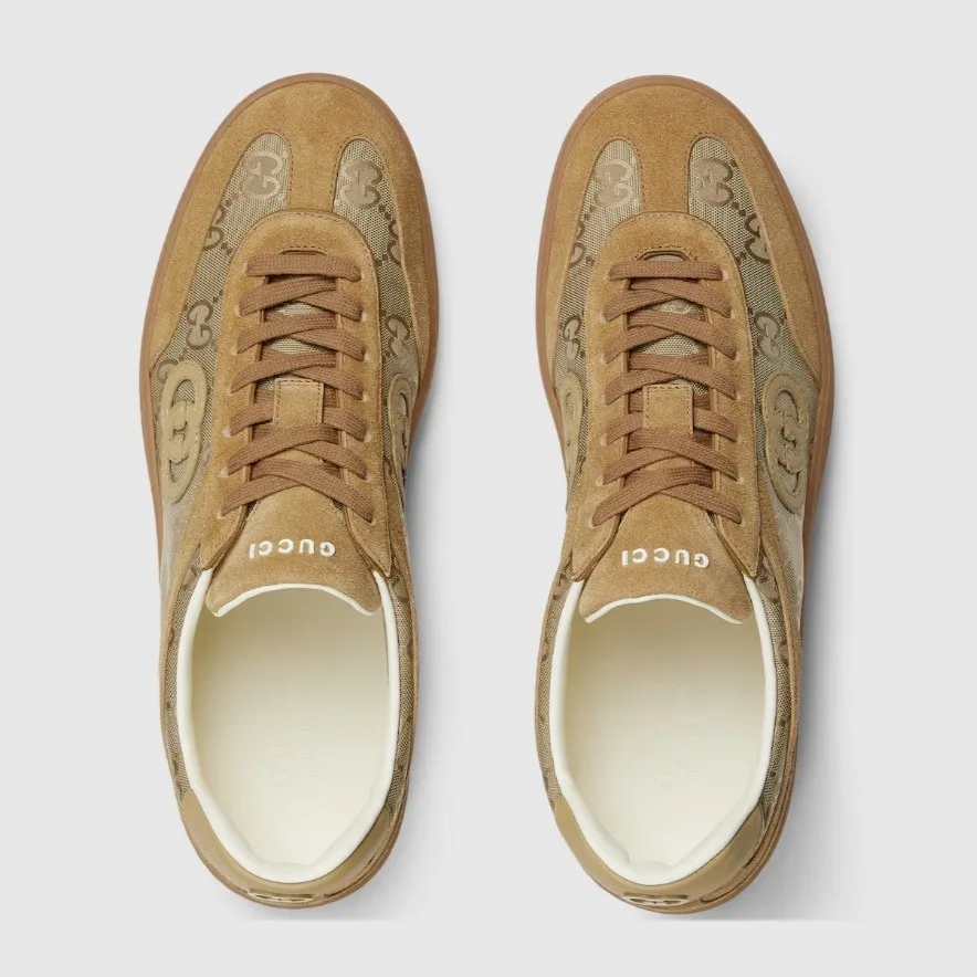 Gucci G75 Sneaker Beige - Image 3
