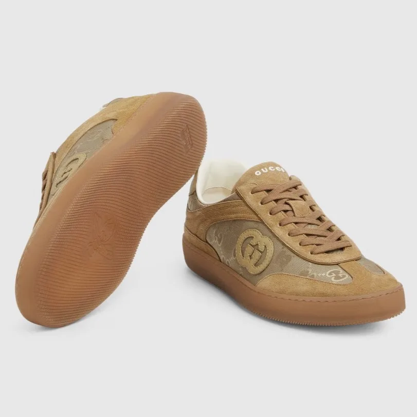 Gucci G75 Sneaker Beige - Image 4