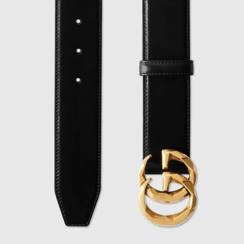 Gucci GG Marmont Thin Belt Black - Image 5