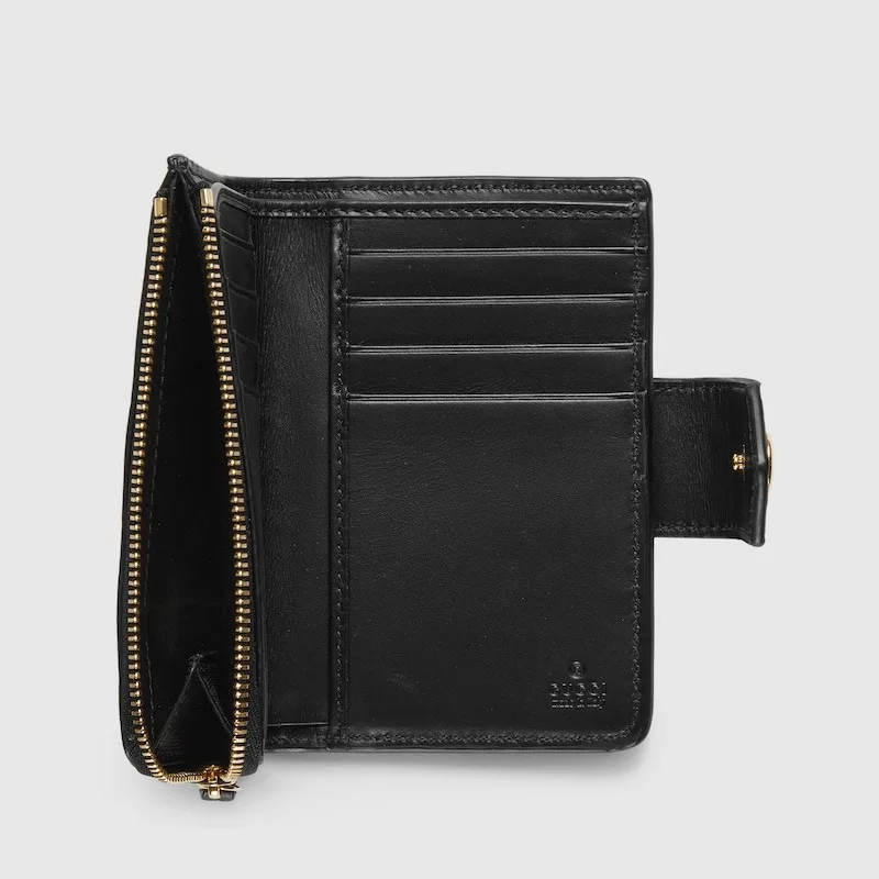 Alternative view of Gucci GG Medium Wallet Black /