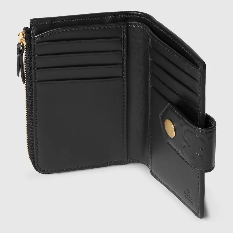 Gucci GG Medium Wallet Black / - Image 4