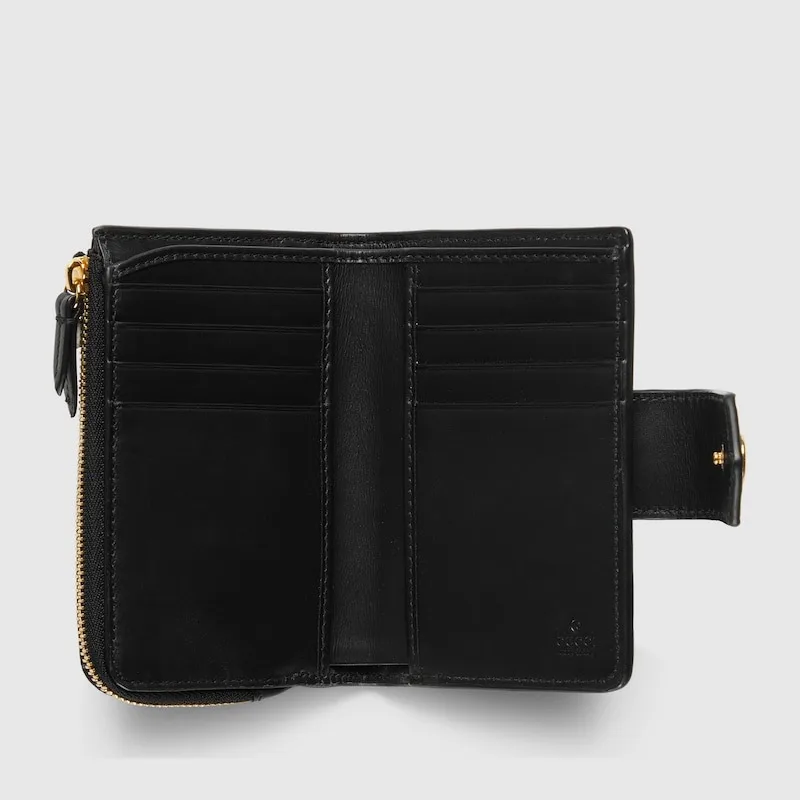 Gucci GG Medium Wallet Black / - Image 6