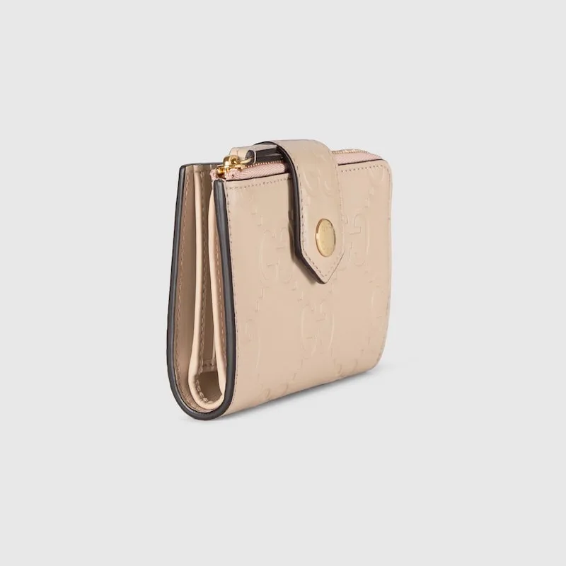 Gucci GG Medium Wallet Light Beige / - Image 4
