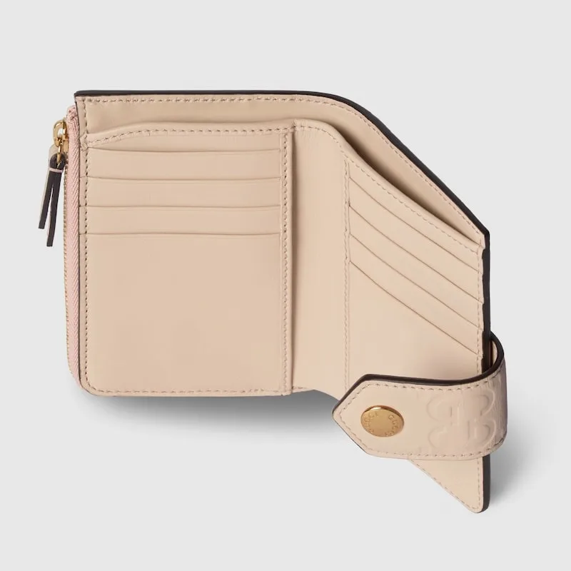 Gucci GG Medium Wallet Light Beige / - Image 5