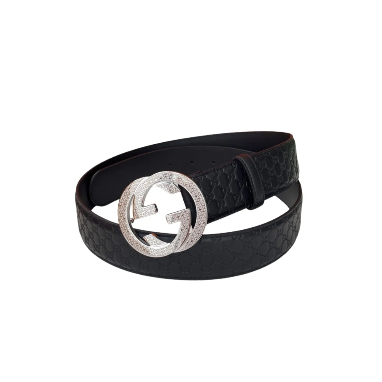 Gucci Monogram Belt