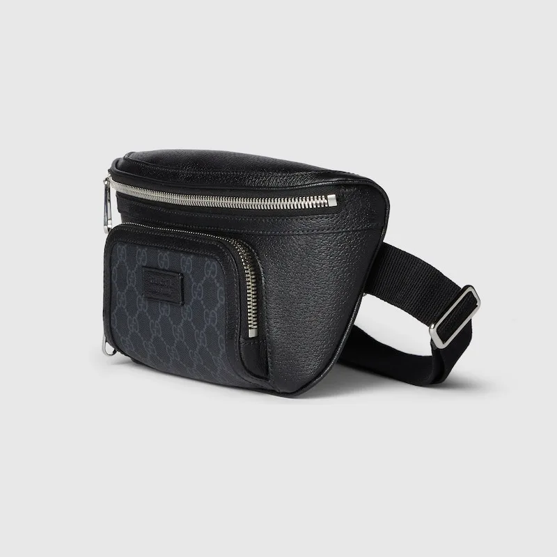Gucci GG Supreme Medium Belt Bag Black / - Image 4