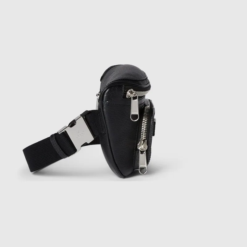Gucci GG Supreme Medium Belt Bag Black / - Image 6