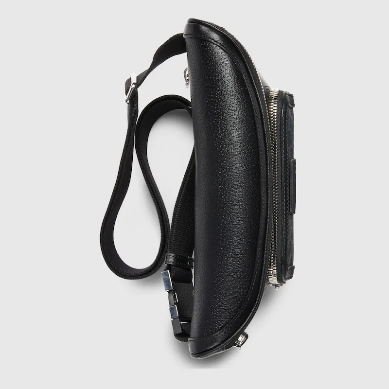 Gucci GG Supreme Medium Belt Bag Black / - Image 7