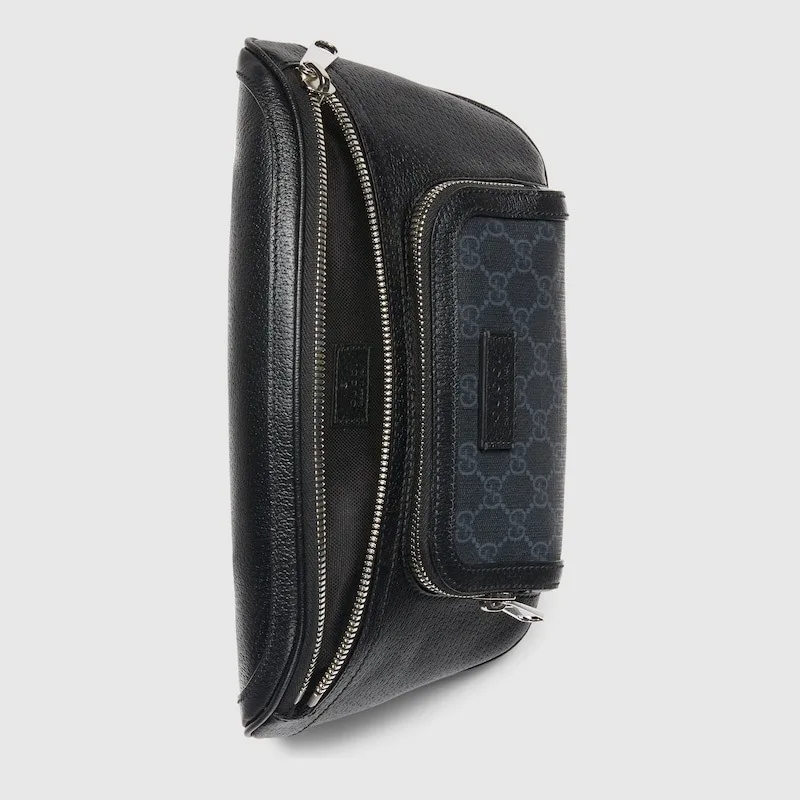 Gucci GG Supreme Medium Belt Bag Black / - Image 8