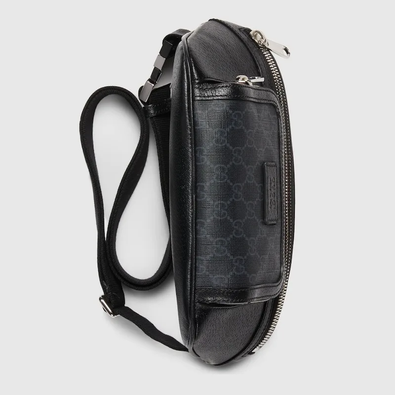 Gucci GG Supreme Medium Belt Bag Black / - Image 9