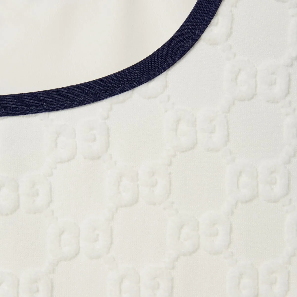 Gucci GG Swimsuit White - Image 4