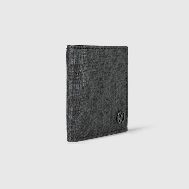 Gucci Grey Interior Bi-Fold Wallet Grey / - Image 3