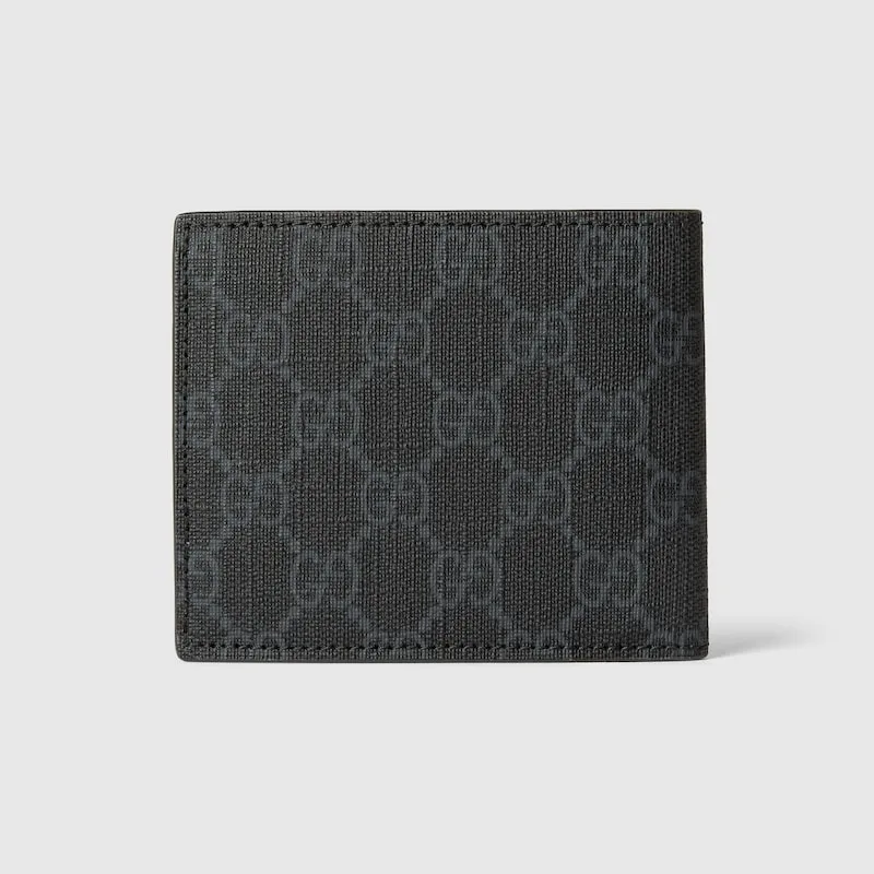 Gucci Grey Interior Bi-Fold Wallet Grey / - Image 5