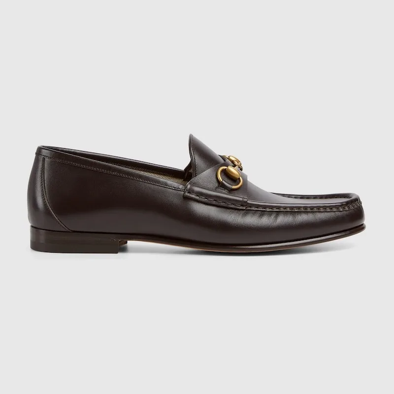 Alternative view of Gucci Horsebit 1953 Loafer Dark Brown