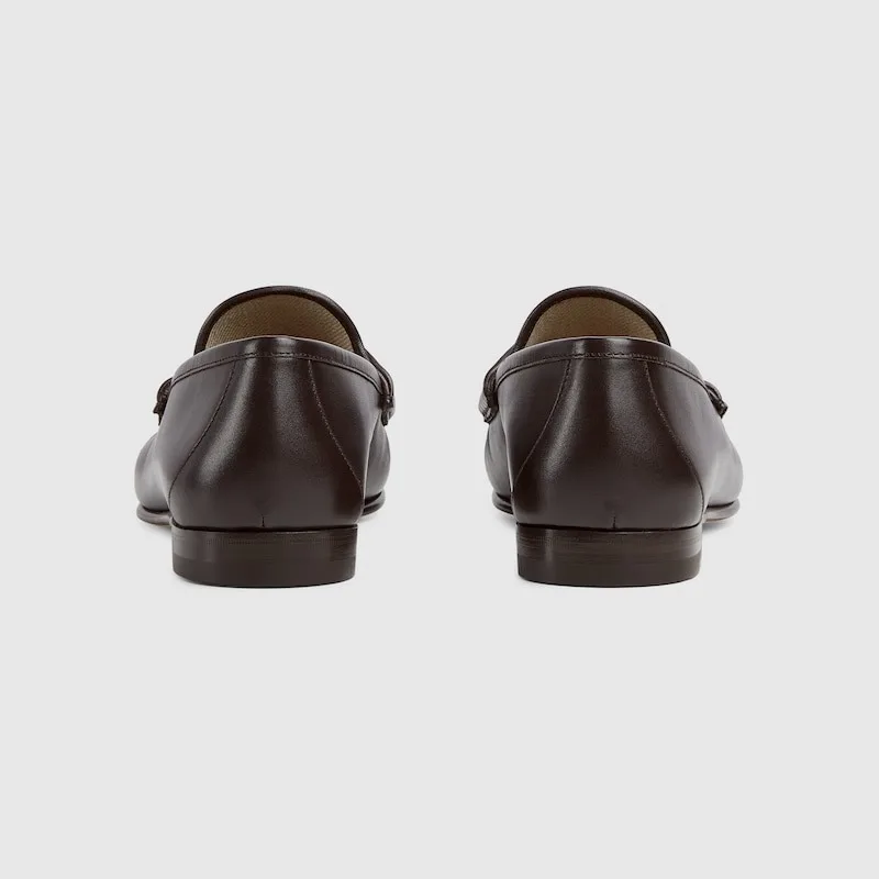 Gucci Horsebit 1953 Loafer Dark Brown - Image 4