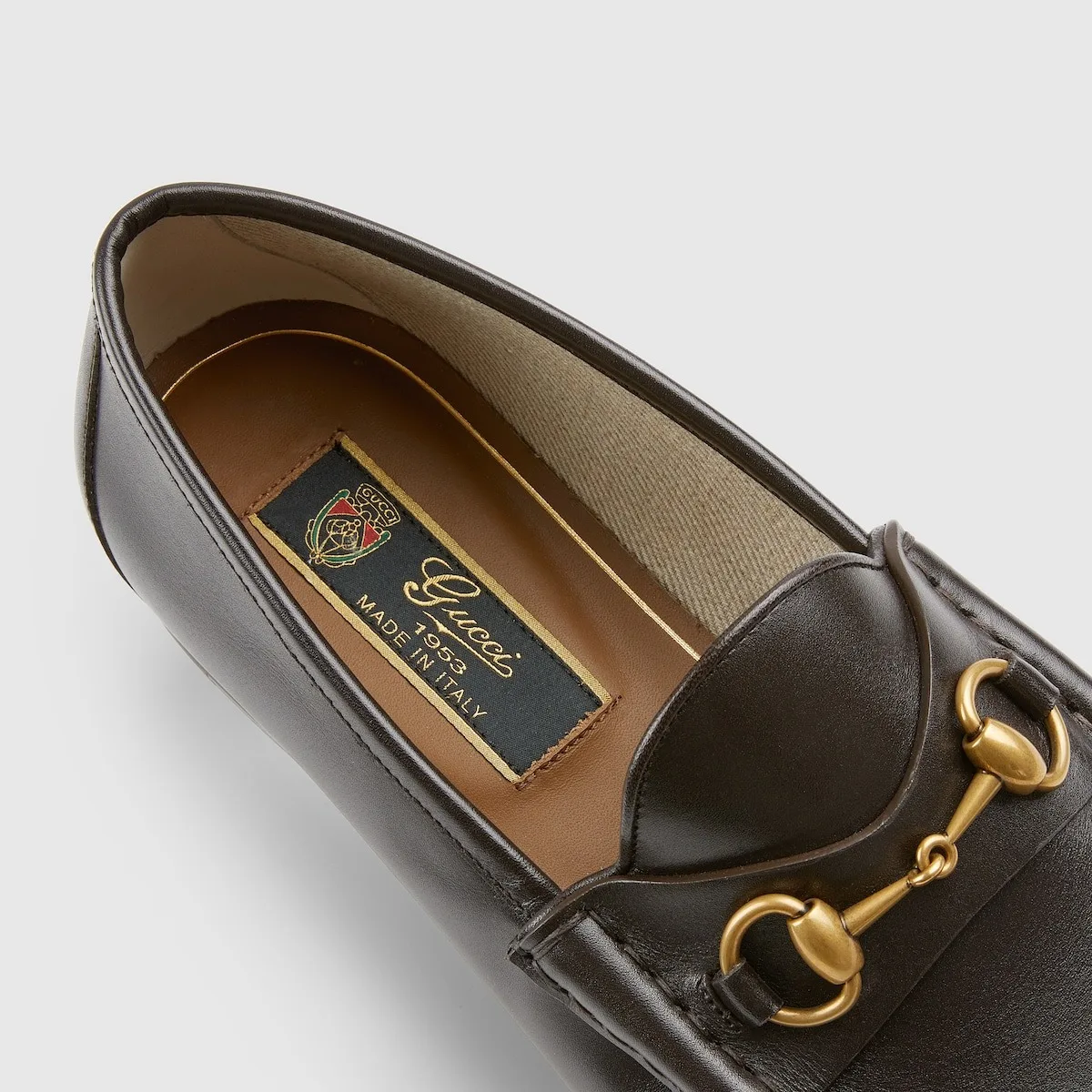 Gucci Horsebit 1953 Loafer Dark Brown - Image 5