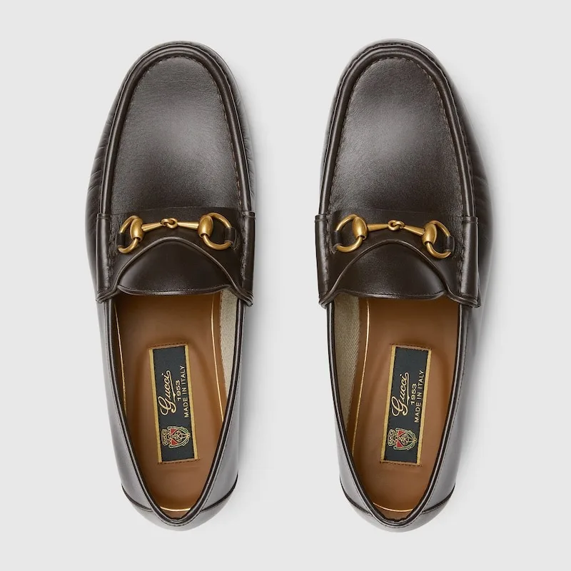 Gucci Horsebit 1953 Loafer Dark Brown - Image 3