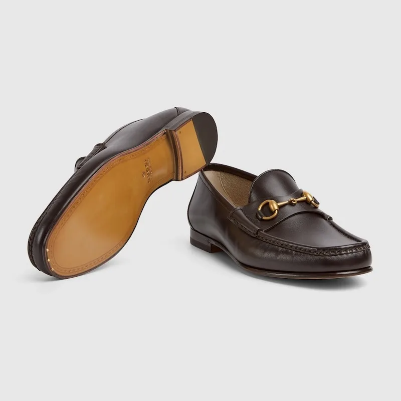 Gucci Horsebit 1953 Loafer Dark Brown - Image 6