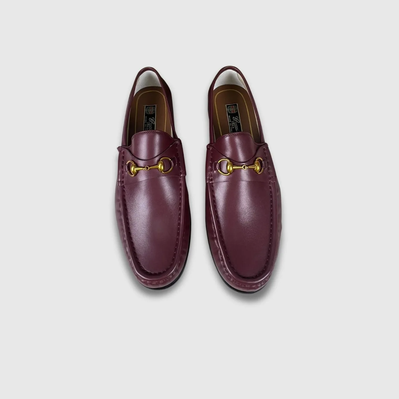 Gucci Horsebit 1953 Loafer Red - Image 4
