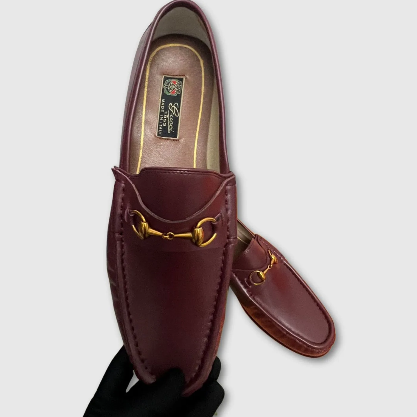Gucci Horsebit 1953 Loafer Red - Image 5