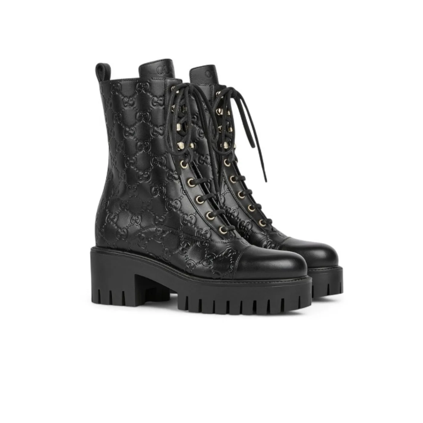 Gucci Lace-Up Ankle