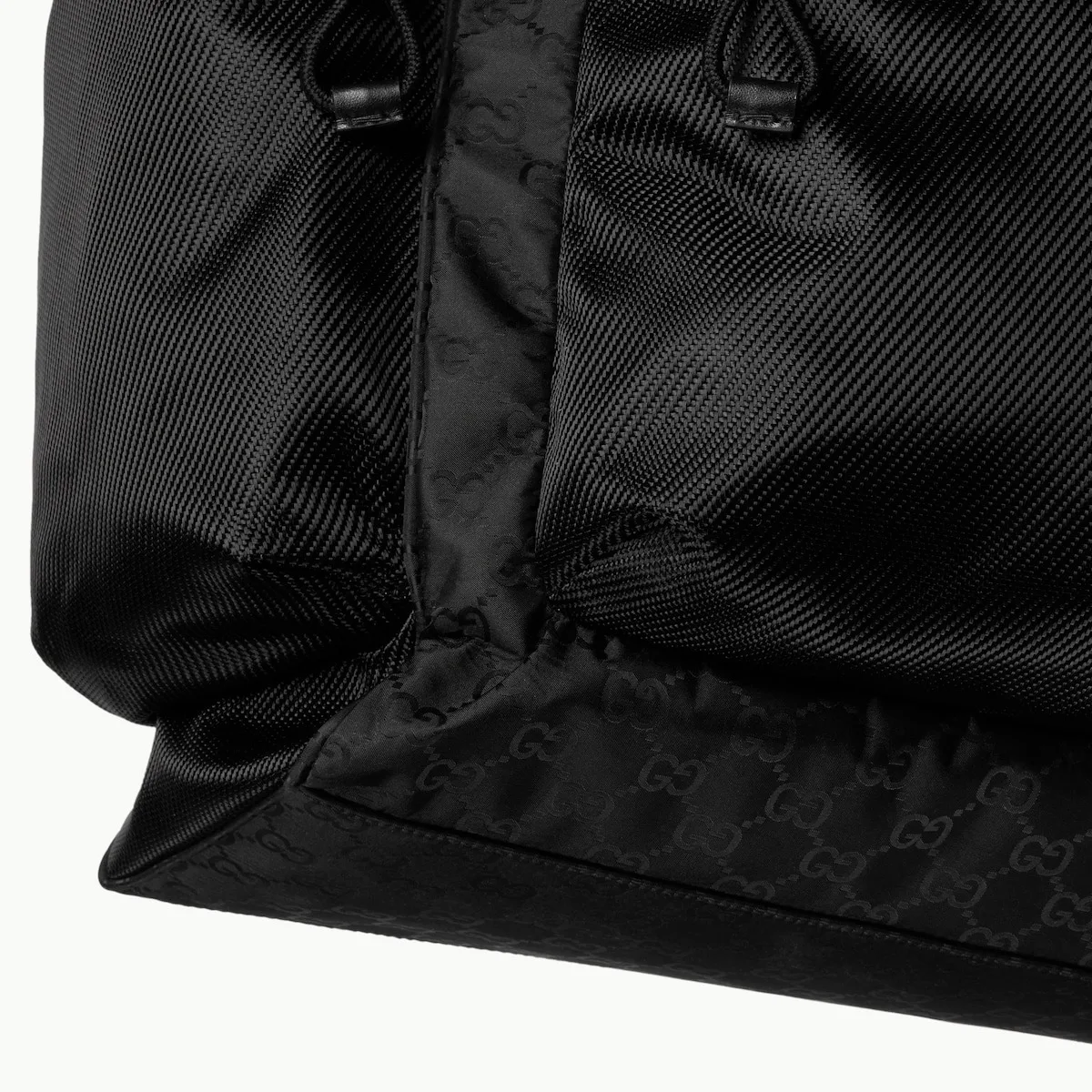 Gucci Large GG Tote Bag Black / - Image 9