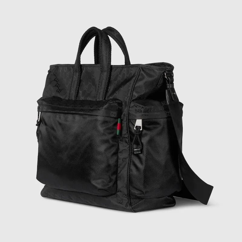 Gucci Large GG Tote Bag Black / - Image 4