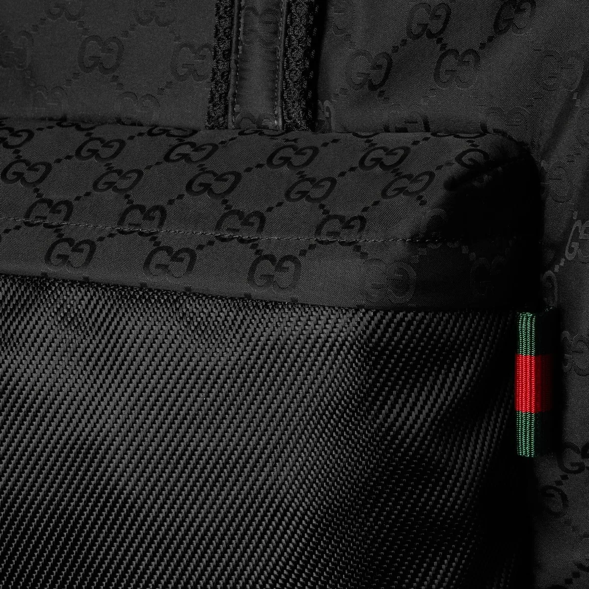 Gucci Large GG Tote Bag Black / - Image 10