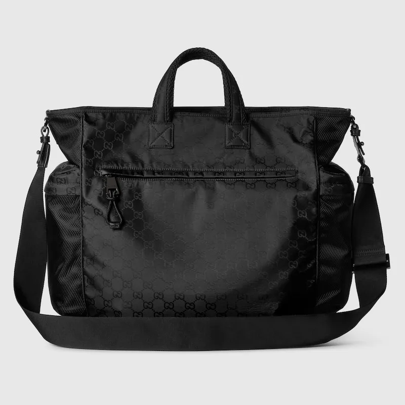 Gucci Large GG Tote Bag Black / - Image 5