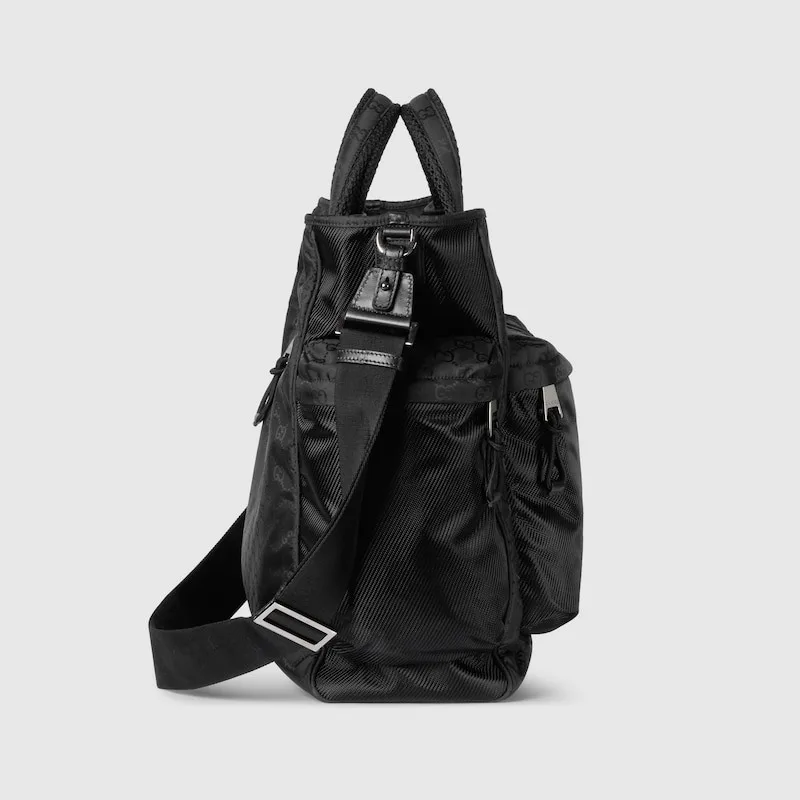 Gucci Large GG Tote Bag Black / - Image 6