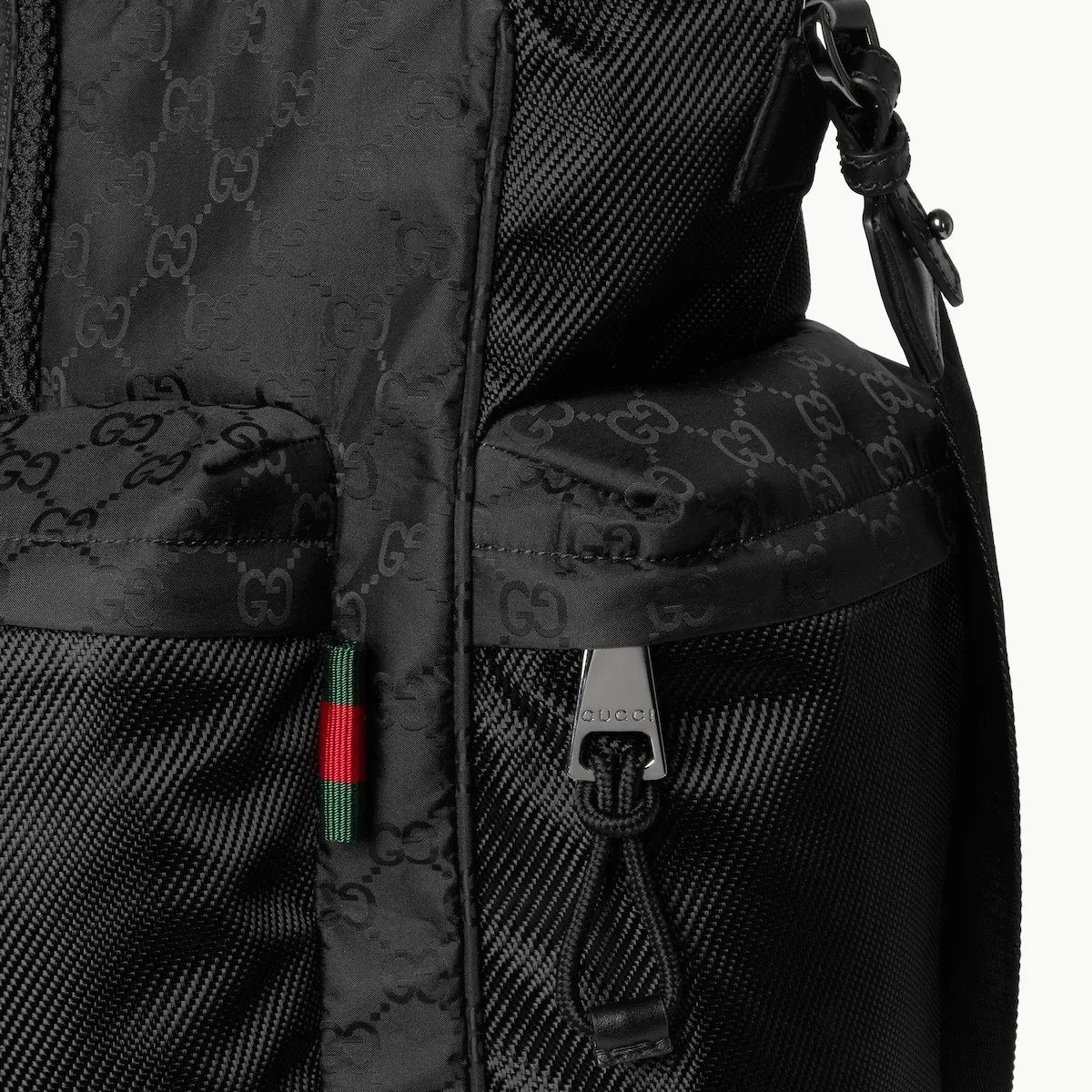 Gucci Large GG Tote Bag Black / - Image 8