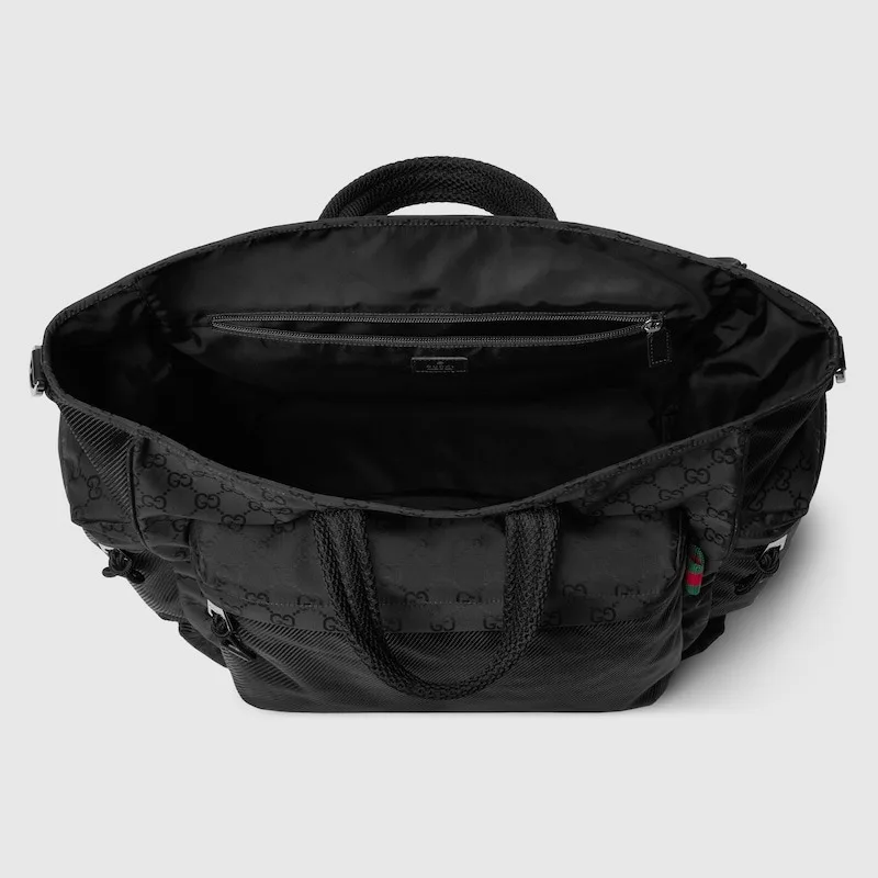 Gucci Large GG Tote Bag Black / - Image 7