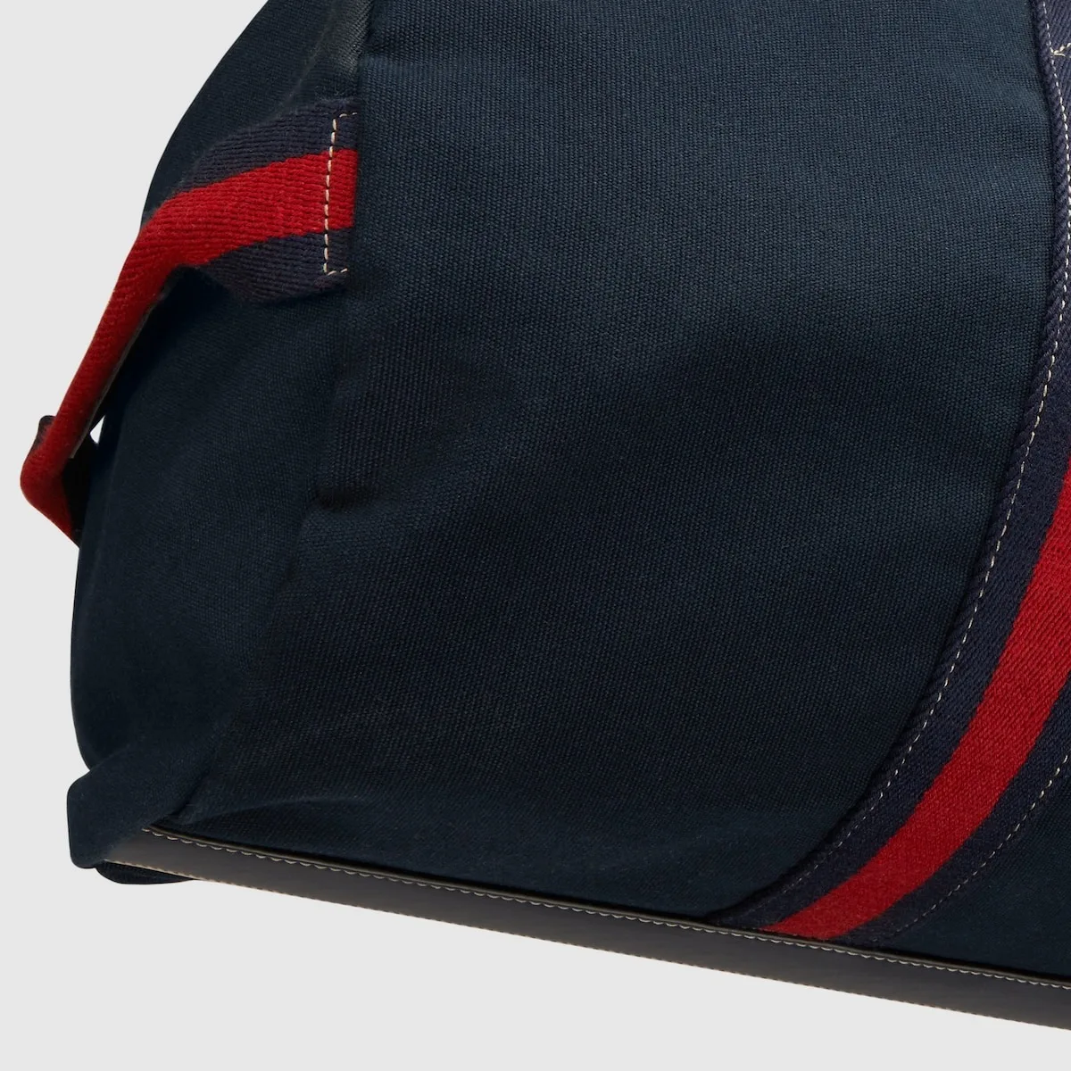 Gucci Large Printed Canvas Duffle Bag Dark Blue / - Image 8