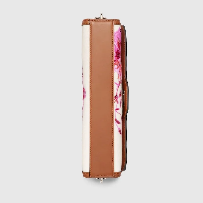 Gucci Luce Small Shoulder Bag Pink / - Image 5