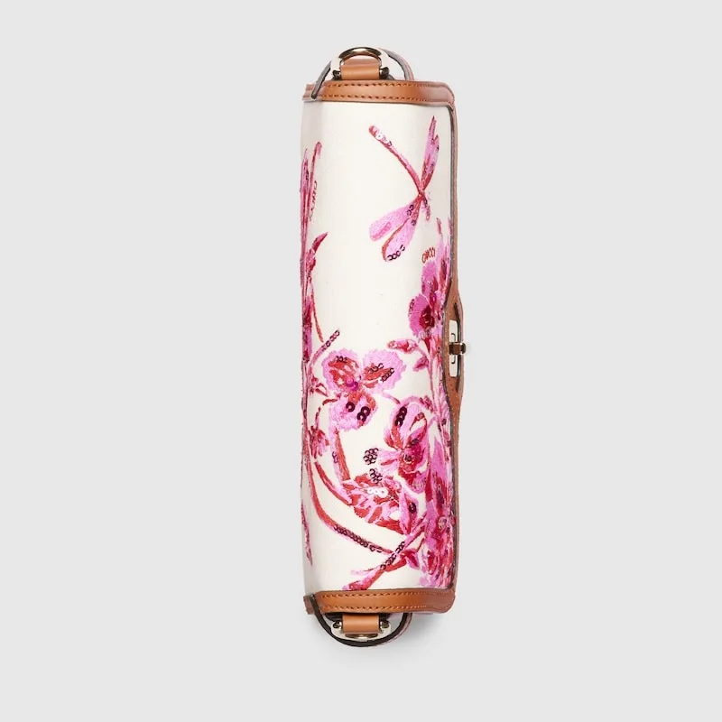 Gucci Luce Small Shoulder Bag Pink / - Image 7