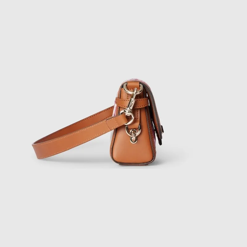 Gucci Luce Small Shoulder Bag Pink / - Image 8