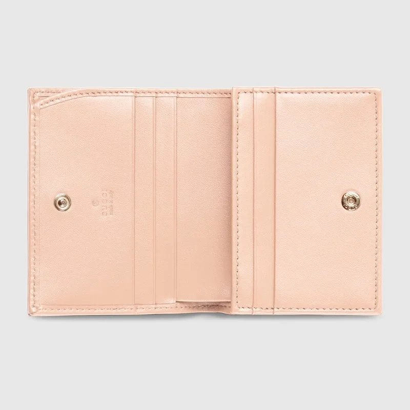 Gucci Marmont Small Wallet Pale Pink / - Image 4