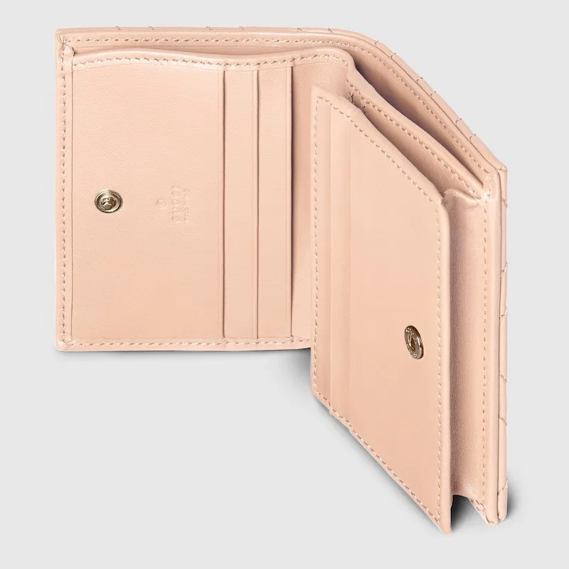 Gucci Marmont Small Wallet Pale Pink / - Image 5