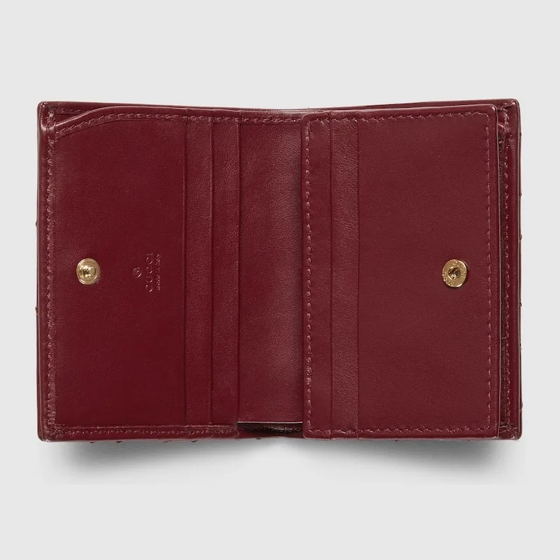 Gucci Marmont Small Wallet Rosso Ancora Red / - Image 3