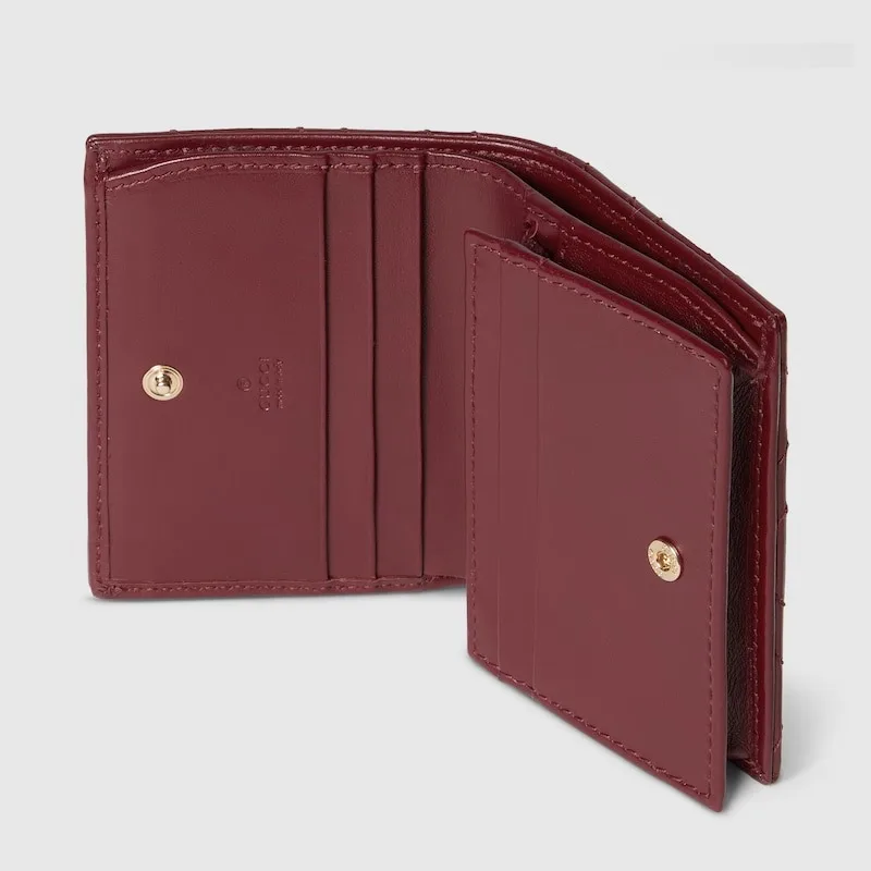 Gucci Marmont Small Wallet Rosso Ancora Red / - Image 4