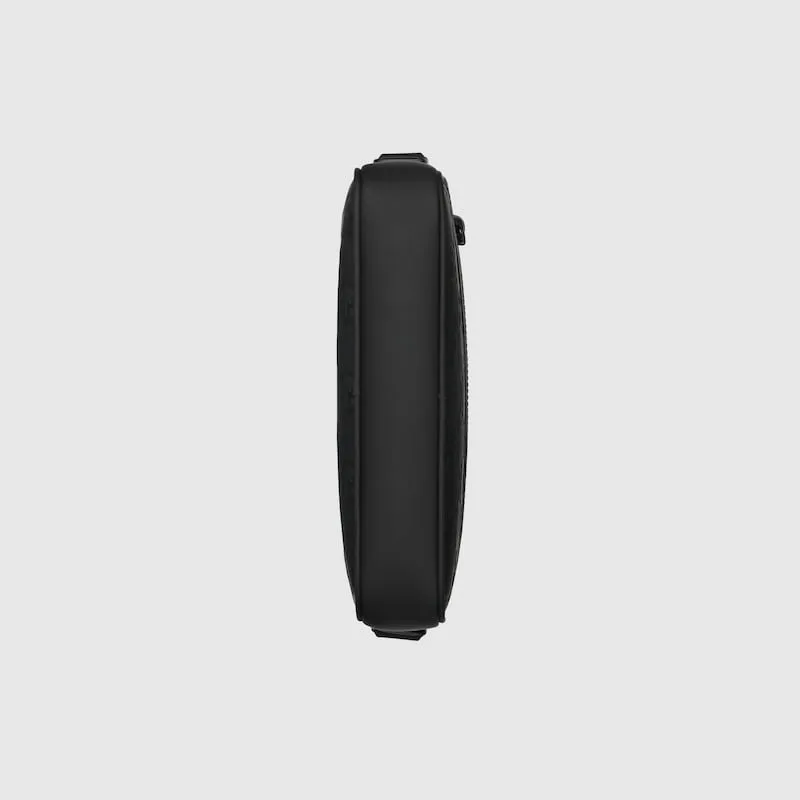 Gucci Rubber-Effect Small Crossbody Bag Black / - Image 11