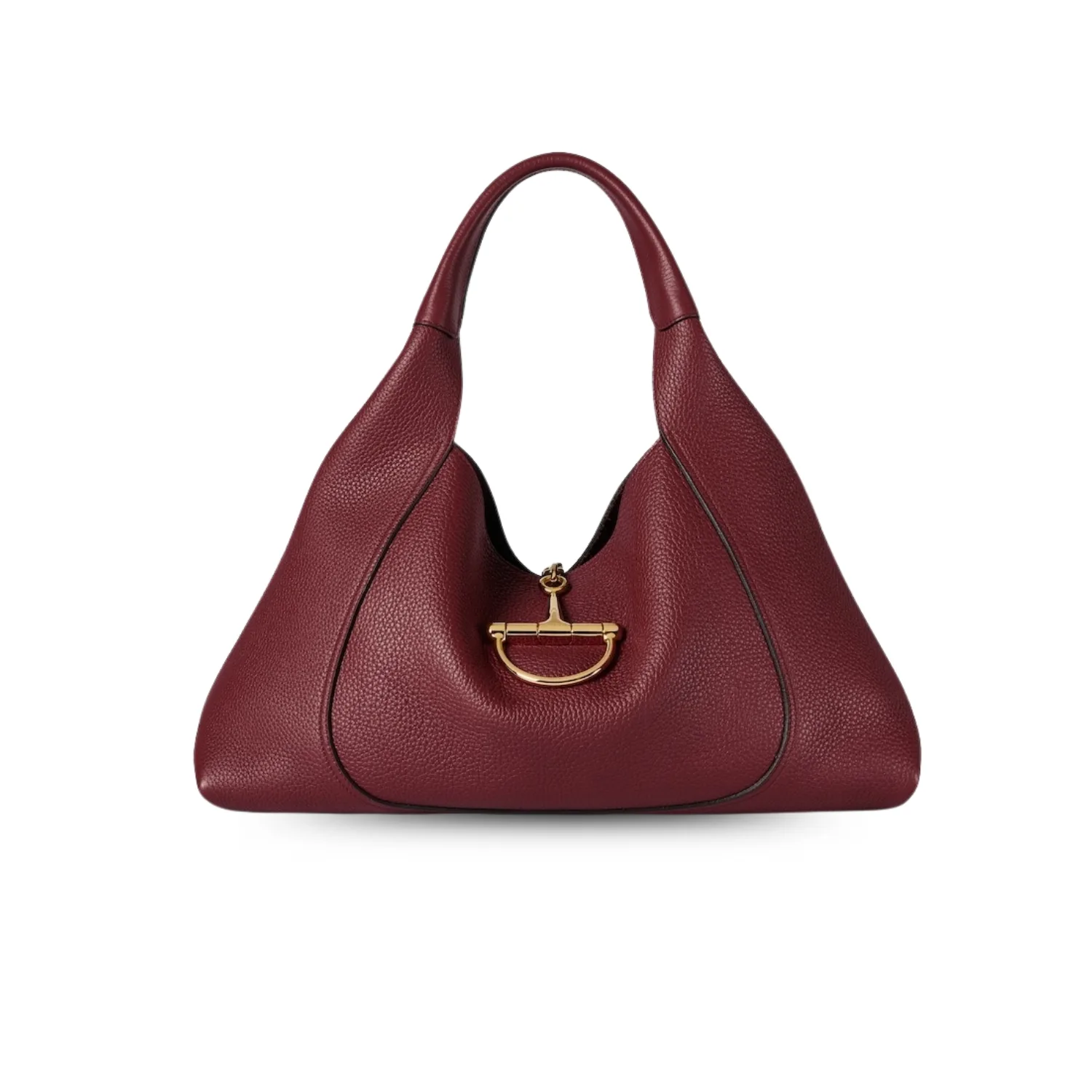 Gucci Softbit Maxi Shoulder Bag Rosso Ancora Red /