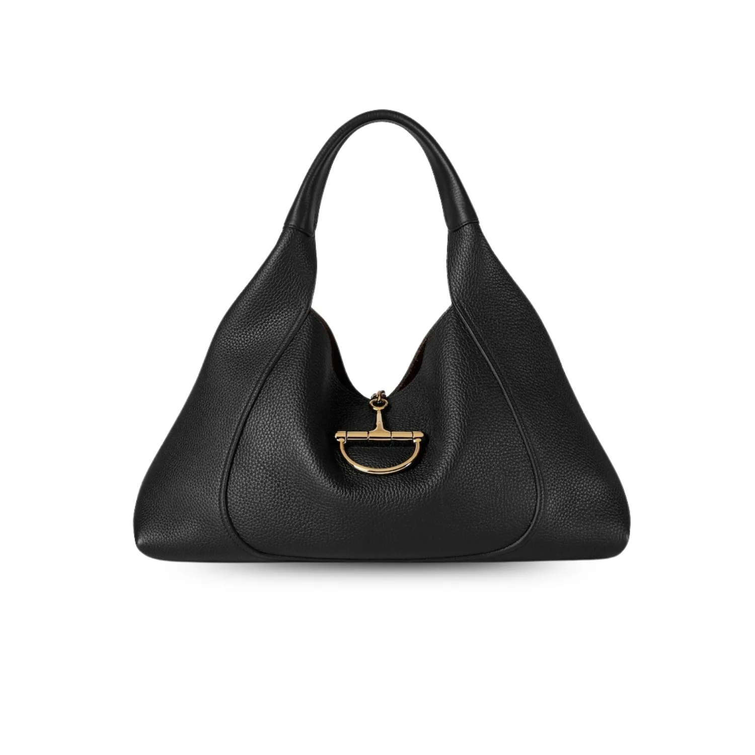 Gucci Softbit Maxi Shoulder Bag Black /